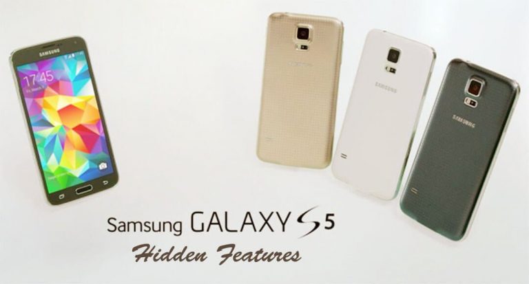 7 Samsung Galaxy S5 Hidden Features That Can Transform Your Life